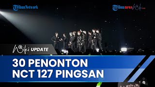 Detik-detik Konser NCT 127 Diberhentikan Buntut 30 Penonton Pingsan, Polisi: Demi Keamanan