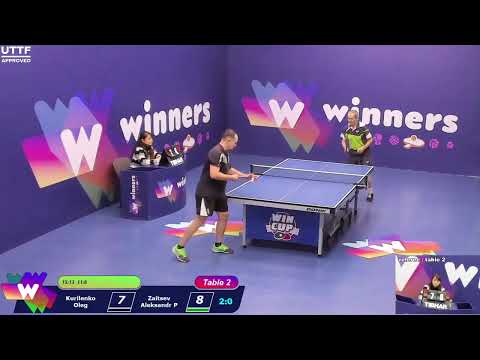 WINners CUP table 2  18.01  Kurilenko Oleg - Zaitsev Aleksandr P  12:00