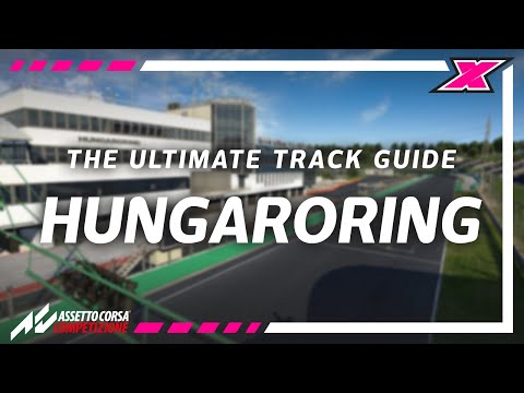 How to be fast at Hungaroring on Assetto Corsa Competizione - Track Guide
