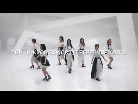Top 10 Kpop Songs of September 2019