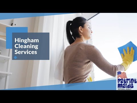 Hingham Cleaning Services | House Cleaning Hingham MA | Call (617) 925-7171 | Patriot Maids