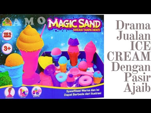 Magic Sand Ice Cream | Naureen Mishall