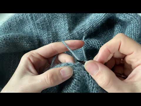 Picking up stitches in a 3:2 ratio