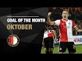 Goal of the Month | Oktober