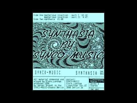 Synco-Music - Synthasia (1986 full cassette album)
