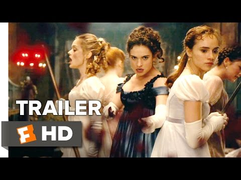 Pride and Prejudice and Zombies Official Trailer #1 (2016)