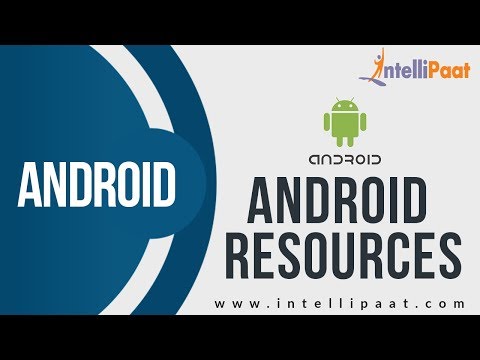 Android Resources Tutorial | Android YouTube Video | Intellipaat