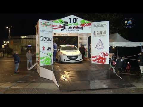 10° Rally 2 Laghi 2024 CLIP MIROBALLI-TUFANO by Ferrario