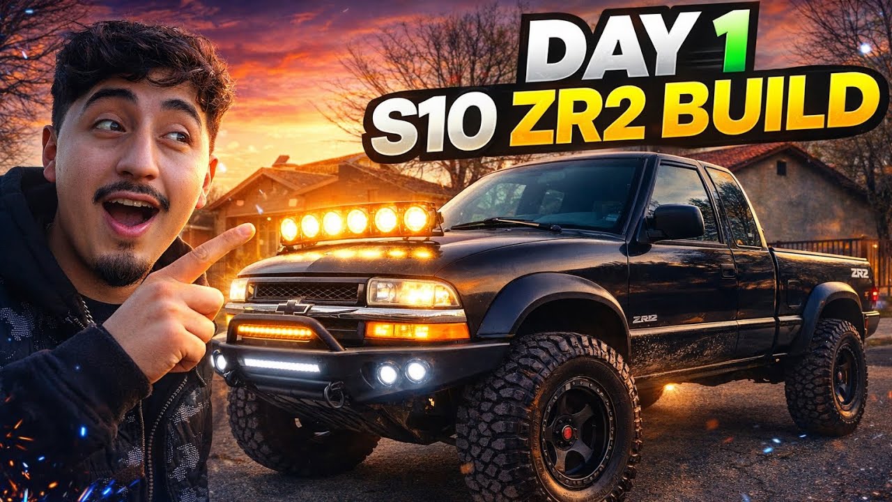 RARE S10 ZR2 BUILD!!!