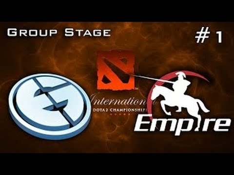 The International! -Empire Vs Evil Geniuses