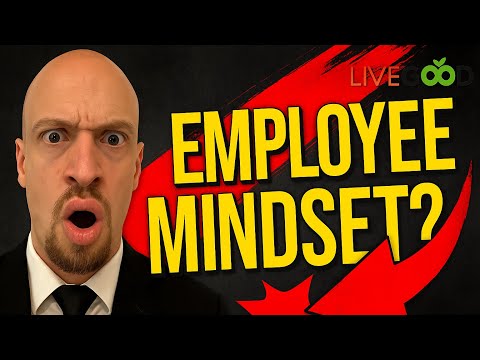 LiveGood Opportunity Day 169 – Escape the Employee Mindset & Think Like an Entrepreneur