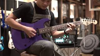Video thumbnail for Strings Quick Demo : CHARVEL® USA SELECT SAN DIMAS® STYLE 1 HSS HT Satin Plum by Strings Shop