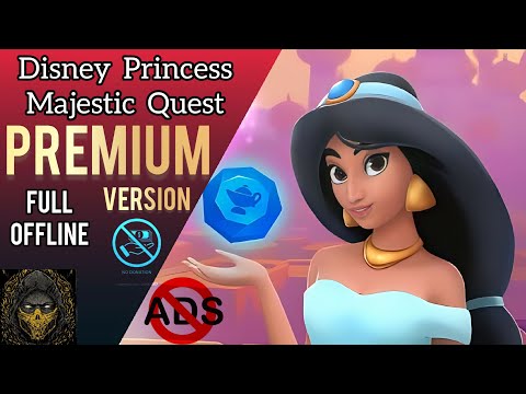Disney Princess Majestic Quest Premium Version Gameplay + Download For Android