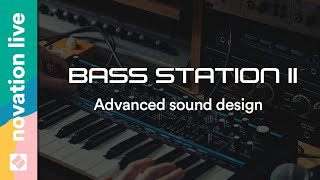 Video thumbnail for Bass Station II - Advanced Sound Design // Novation Live by Novation