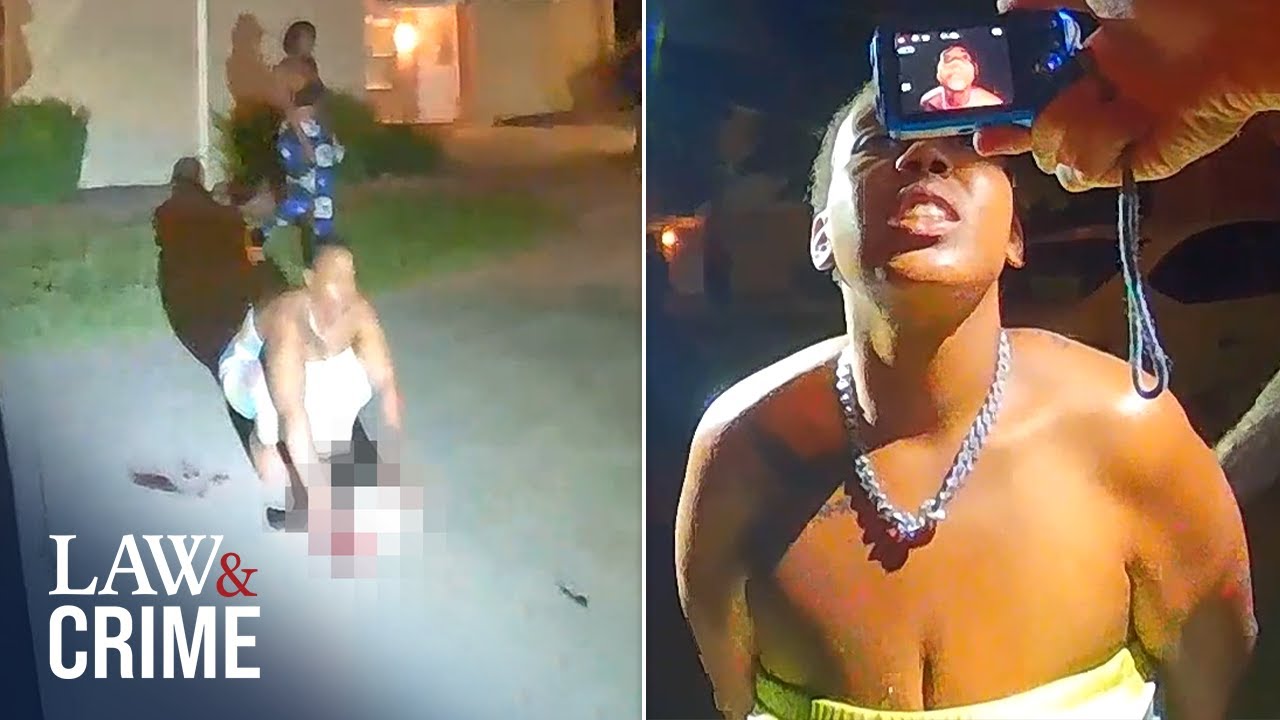 Bodycam: She Killed and Ate a Cat Outside Her Home