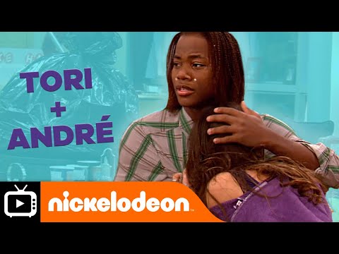 Victorious | Top 5 Times We Shipped Tori and André | Nickelodeon UK