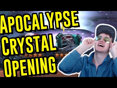 I Tricked KABAM MWHAHAHA!! 5x Apocalypse Featured Cavalier Crystal Opening