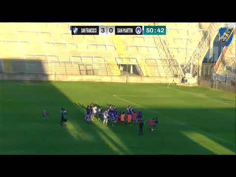 SAN FRANCISCO (La Rioja) vs SAN MARTIN (Ulapes)