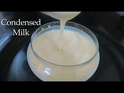 घर पर मिल्कमेड बनाने के दो आसान तरीके | Homemade Condensed Milk Recipe | Milkmaid Recipe Video