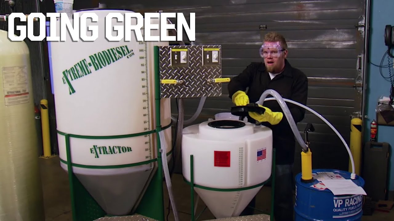How To Make Your Own Biodiesel - Xtreme 4x4 S4, E13