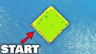 Cities: Skylines, Island Start.