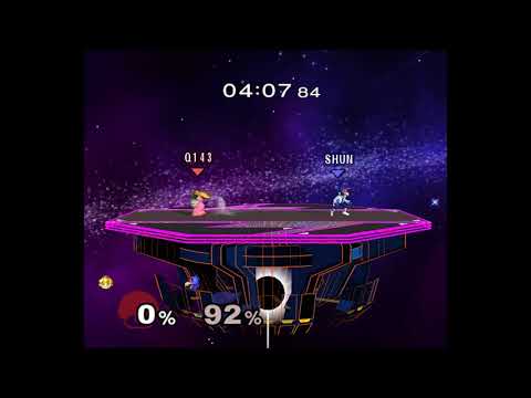 Peach (qwertz143) vs Falco (Shunitsu) Bo5