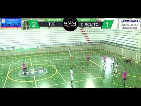 TJP X CIRCUITO (Resumo) semi finais janeiro 2022