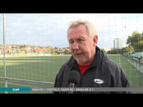 Eger SE – Maklár 2-1 - 2016.10.10.