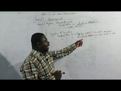 IFRS 13 - FAIR VALUE MEASUREMENT (PART 1)