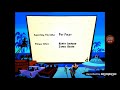 Johnny Bravo End Credits 2000