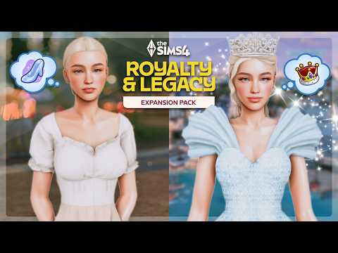 Starting with NOTHING… can my sim become queen? 👑 | The Sims 4 Royalty & Legacy Early Access
