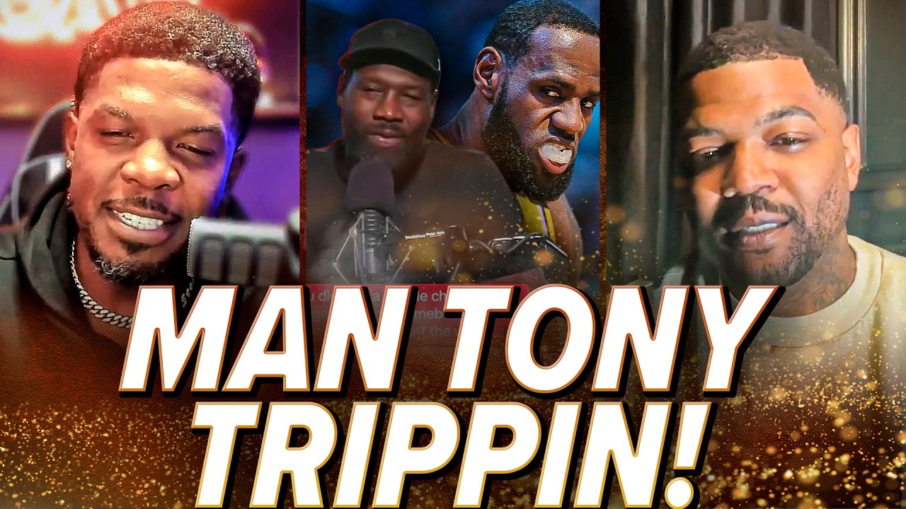 Iso Joe & Josh Smith DEFEND LeBron James After Tony Allen's OVERRATED Defender Take! | Nightcap