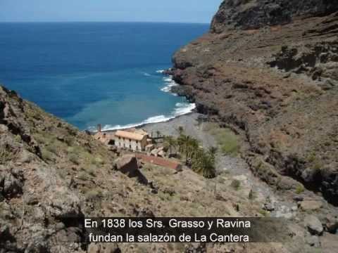Factoría de pescado de La Cantera, Alajeró - La Gomera. Islas Canarias