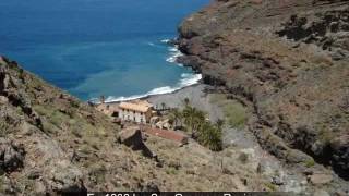 preview picture of video 'Factoría de pescado de La Cantera, Alajeró - La Gomera. Islas Canarias'