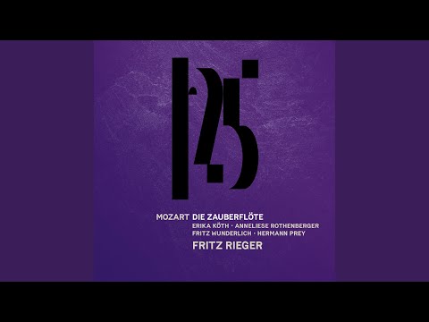 Die Zauberflöte, K. 620, Act 2: "ln diesen heil'gen Hallen" (Sarastro) (Live)