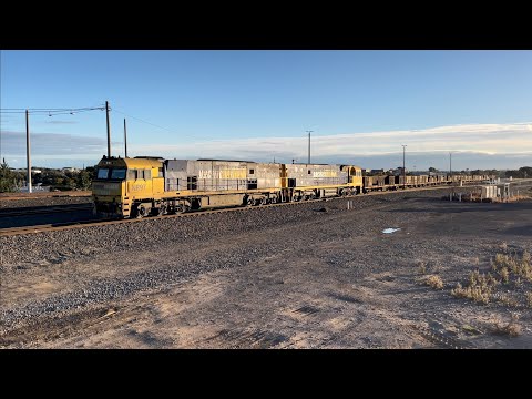 Pacific National NR97 NR17 4PM4 Steel train Tottenham