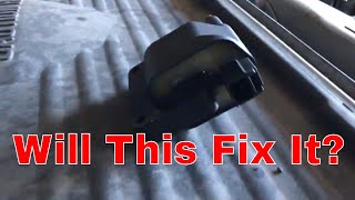 Truck shuts down when warm