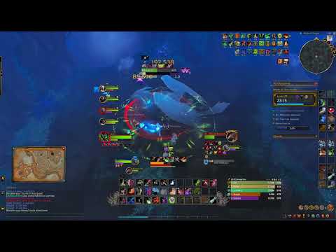 Mythic Keystone Rogue POV ++10 Mists of Tirna Scithe - World of Warcraft: The War Within