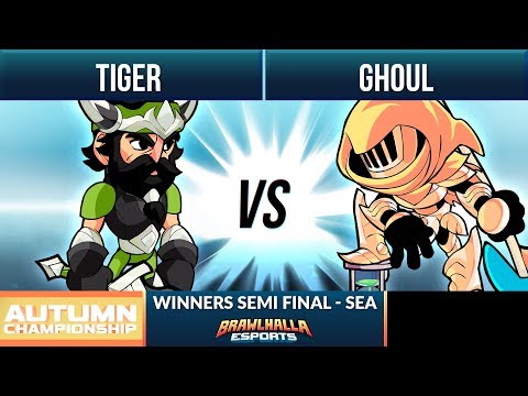 Tiger vs Ghoul - Winners Semi Final - Autumn Championship SEA