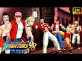 The King Of Fighters 98 Fatal Fury Team 1998 Arcade 2K 60FPS
