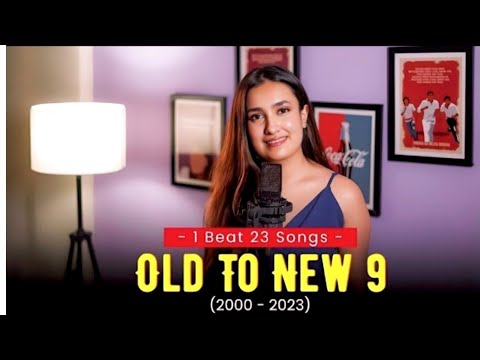 OLD to NEW- 9 | 24 Songs From 2000 to 2024 | One Beautiful Song Each Year | 9 mins Mashup
