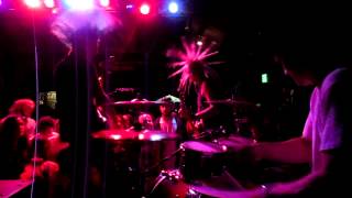 MFB - God Bless Amerikkka/Smash it All Live (drum cam)