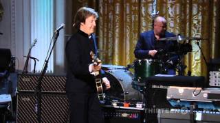 Paul McCartney e Stevie Wonder - Ebony and Ivory // Dal vivo alla Casa Bianca 2010