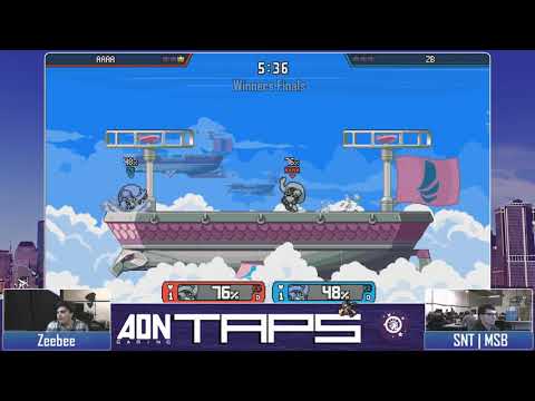 TAPS 2018 Winners Finals - Zeebee vs SNT | MSB