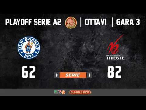 HL Gara 3 Ottavi Remer Treviglio-Alma Pallacanestro Trieste