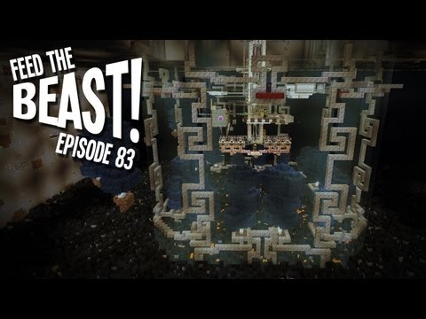 Feed The B-Team! Ep83 - "I FOUND THE BEAST!!!" Feed The Beast Modpack