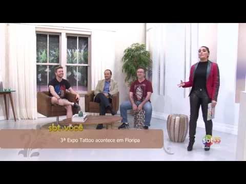 3ª Expo Tattoo acontece em Floripa a partir de amanhã