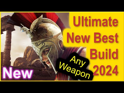 Assassins Creed Odyssey - Ultimate Best Build 2025 - Best Warrior Build, Best Assassin - Any Weapon!
