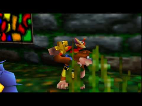 Let's Play Banjo-Kazooie part 26 - Mad Monster Mansion part 2