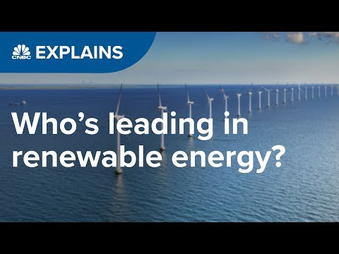 誰在可再生能源領域處於領先地位？| 美國有線電視新聞網（CNBC）解釋 (Who is leading in renewable energy? | CNBC Explains)